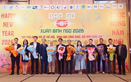 HANEL THAM DỰ VÀ TÀI TRỢ CHƯƠNG TRÌNH GẶP GỠ ICT XUÂN 2026